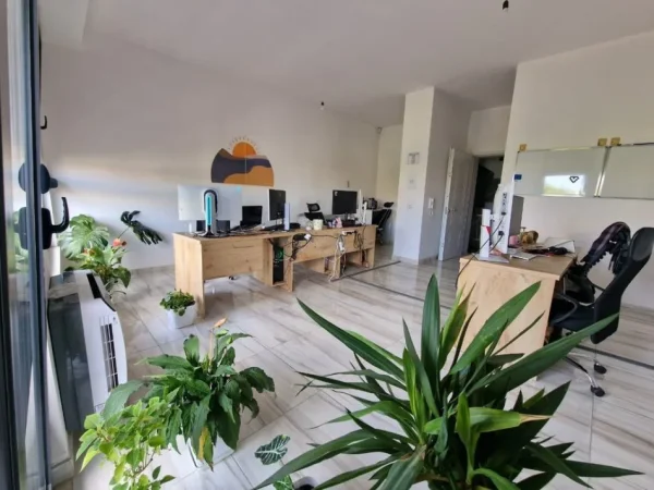 Tirane, jepet me qera ambjent biznesi Kati 1, 134 m² 650 € (Ali Demi)