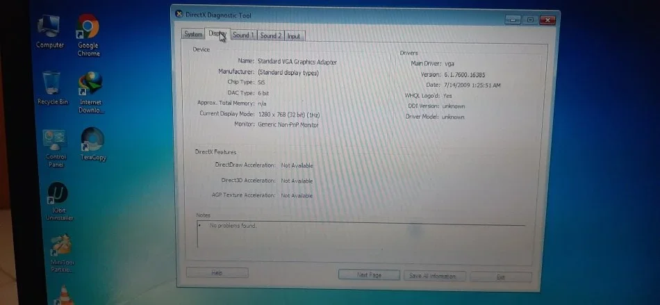 Delvine, shes Laptop Acer Aspire 3000