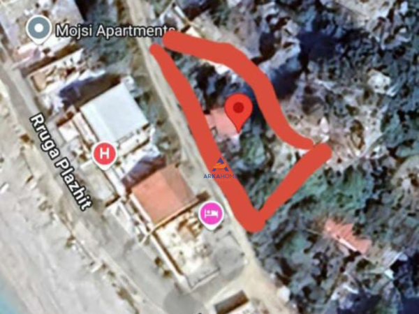 Himare, shitet truall , 500 m² 350.000 € (BORSH)