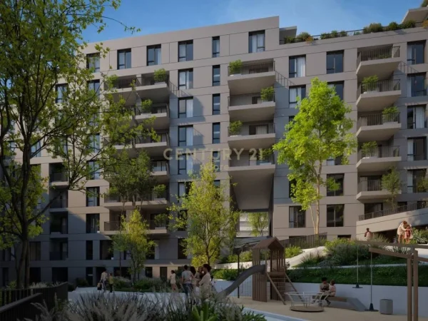 Tirane, shitet apartament 2+1 Kati 5, 104 m² 109.200 € 