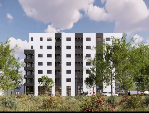 Tirane, shitet apartament 1+1 , 90 m² 99.000 € (rezidenca platinium)