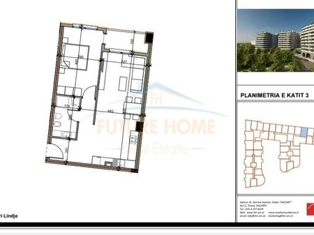 Tirane, shitet apartament 1+1 Kati 1, 80 m² 84.105 € (Paskuqan)