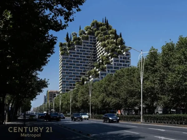 Tirane, shitet apartament 1+1 Kati 17, 78 m² 155.000 € (Laprake , Lion Park 2)