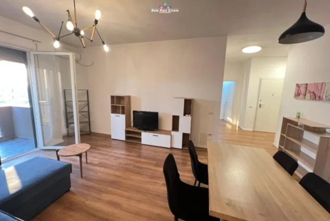 Shqiperi, jepet me qera apartament 2+1 Kati 6, 100 m² 650 € (prane shkolles “Tirana Jone”)