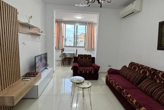 Tirane, jepet me qera apartament 2+1 Kati 5, 90 m² 1000 € (Prane Ambasades Amerikane)