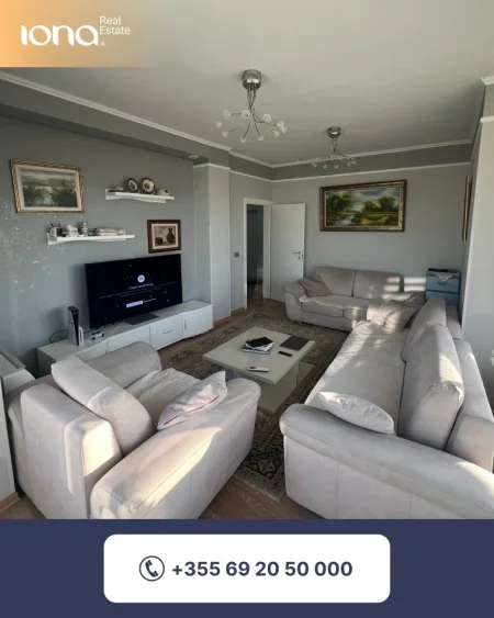 Golem, shitet apartament 1+1 Kati 4, 75 m² 87.000 €