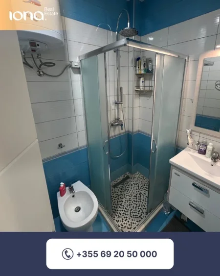 Golem, shitet apartament 1+1 Kati 4, 75 m² 87.000 €