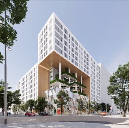 Tirane, shitet apartament 2+1 Kati 1, 105 m² 178.160 € (BULEVARDI RI)