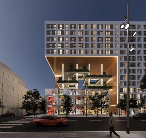 Tirane, shitet apartament 2+1 Kati 1, 105 m² 178.160 € (BULEVARDI RI)