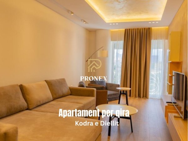 Tirane, jepet me qera apartament 2+1+Ballkon Kati 2, 90 m² 850 € (Kodra e Diellit)