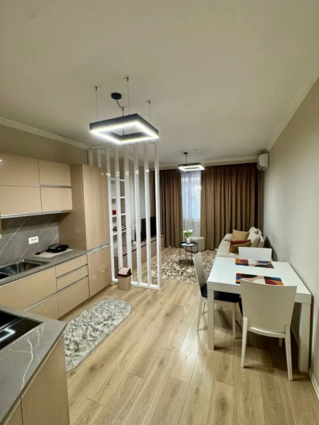 Tirane, jepet me qera apartament 1+1+Ballkon Kati 4, 65 m² 850 € (850)