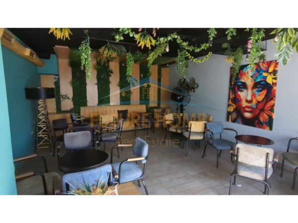 Tirane, shes bar-kafe Kati 0, 75 m² (materniteti i ri)