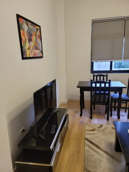 Tirane, jepet me qera apartament 1+1 Kati 1, 650 € 