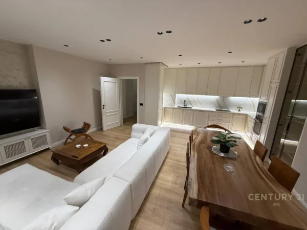 Tirane, jepet me qera apartament 2+1 Kati 4, 120 m² 1.500 € (Rruga e Kavajes)