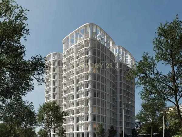 Tirane, shes SHESIM APARTAMENT 2+1 TEK WHITE HOTEL AND RESIDENCE, PROJEKT ME I RI TEK KOPSHTI BOTANIK ! 173.000 €