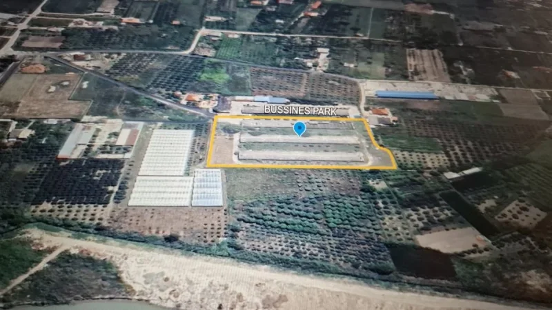 Berat, shitet Kati 0, 10.850 m² 1.350.000 € (Berat 5001)