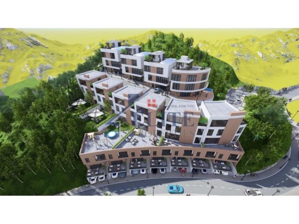 Tirane, shitet apartament 1+1+Ballkon Kati 4, 98 m² 156.304 € 