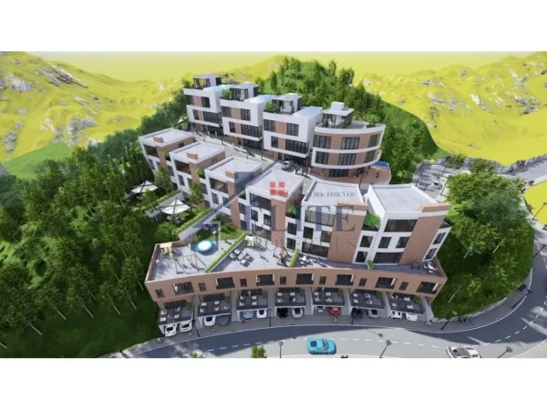 Tirane, shitet apartament 1+1+Ballkon Kati 4, 98 m² 156.304 € 