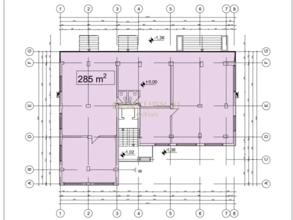 Tirane, jepet me qera ambjent biznesi Kati 1, 285 m² 2.500 € (Don Bosko)