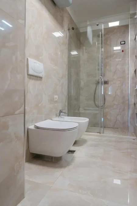 Tirane, shitet apartament 3+1+Ballkon Kati 12, 140 m² 360.000 € (Kompleksi Magnet)