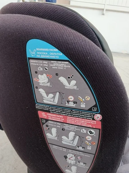 Shqiperi, shes Sexholino me isofix 50 €