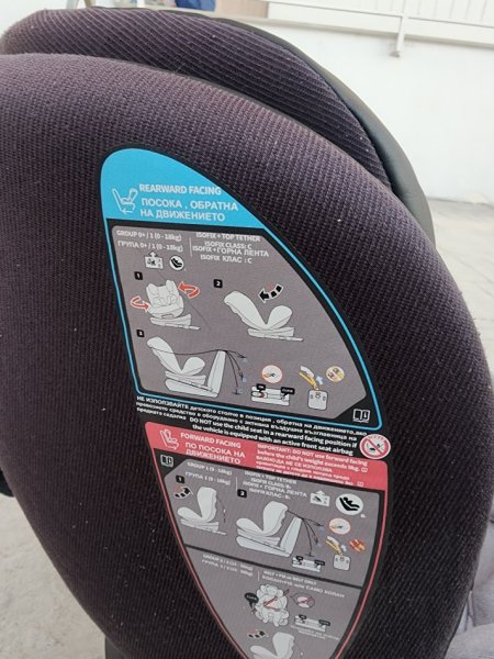 Shqiperi, shes Sexholino me isofix 50 €