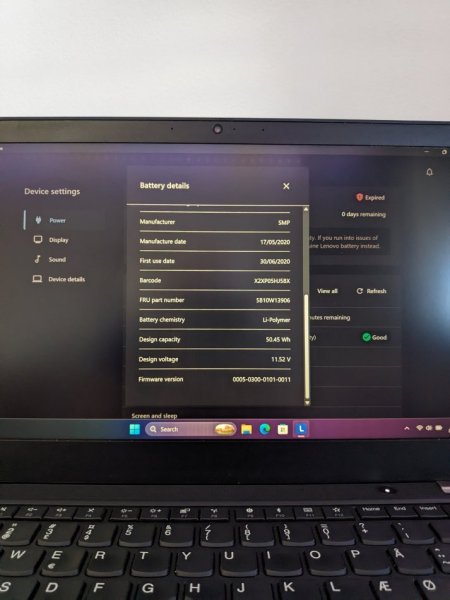 Tirane, shes Laptop Lenovo Thinkpad T490 24 gb RAM