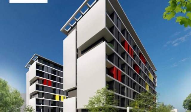 Tirane, shitet apartament 2+1 Kati 5, 84 m² 61.284 Euro (QTU)