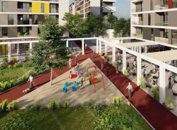 Tirane, shitet apartament 2+1 Kati 5, 84 m² 61.284 Euro (QTU)