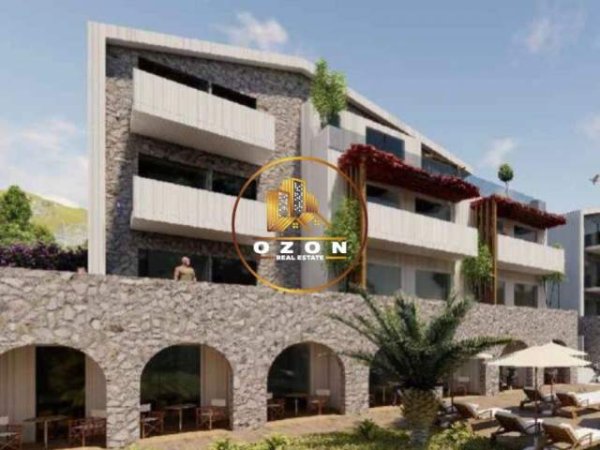 Dhermi, shitet apartament 1+1+A+BLK Kati 0, 60 m² 2.100 Euro/m2 (DRIMADHE)