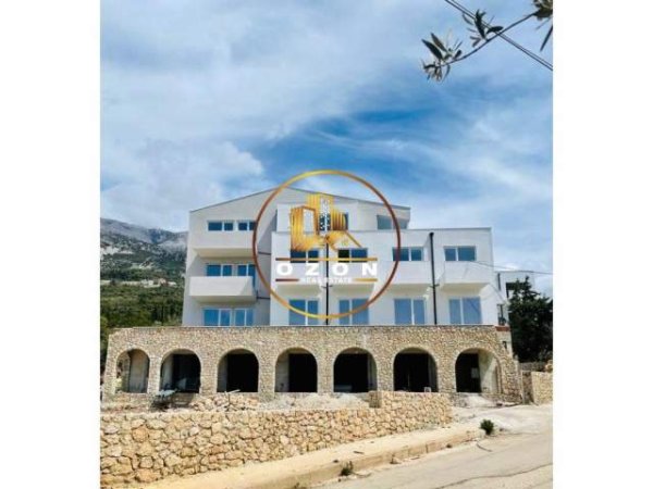 Dhermi, shitet apartament 1+1+A+BLK Kati 0, 60 m² 2.100 Euro/m2 (DRIMADHE)