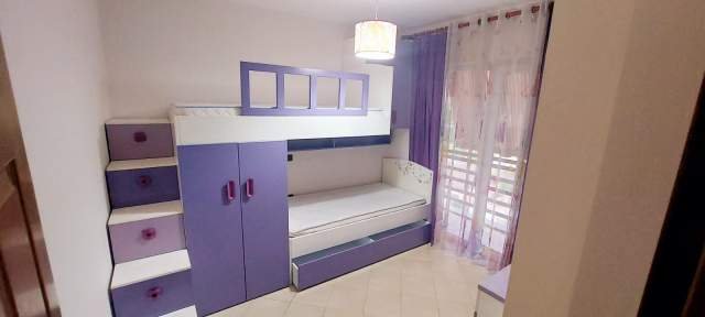 Tirane, jepet me qera apartament 2+1+BLK Kati 6, 94 m² 45.000 Leke (Aleksander Moisiu)