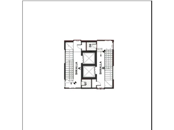 Tirane, shitet apartament 2+1+Ballkon , 96 m² 250.000 € 