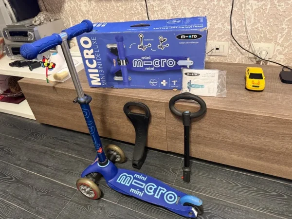 Tirane, shes Monopatine 95 €