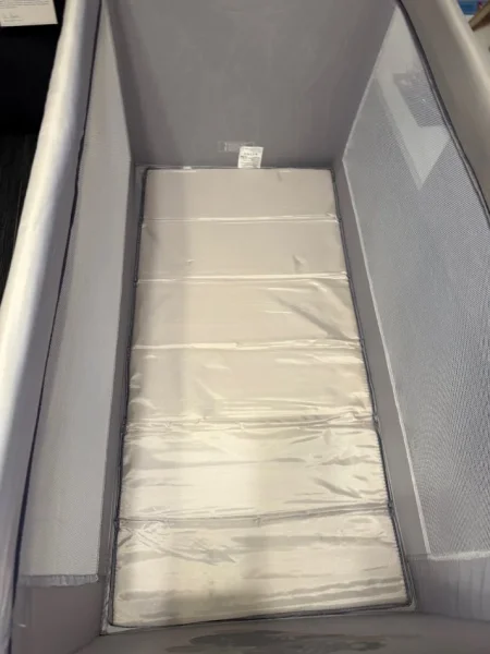 Tirane, shes Krevat per femije ne udhetime + dyshek PRENATAL ( portativ ) 100 €