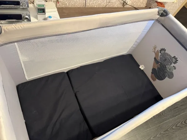 Tirane, shes Krevat per femije ne udhetime + dyshek PRENATAL ( portativ ) 100 €