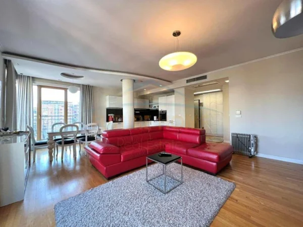 Tirane, jepet me qera apartament 2+1 Kati 7, 123 m² 1.600 € 