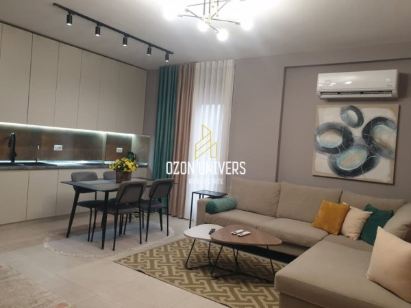 Tirane, jepet me qera apartament 2+1+Ballkon Kati 6, 90 m² 1.000 € (Rezidenca Botaniku, Kopshti Botanik)