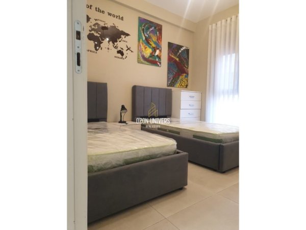 Tirane, jepet me qera apartament 2+1+Ballkon Kati 6, 90 m² 1.000 € (Rezidenca Botaniku, Kopshti Botanik)