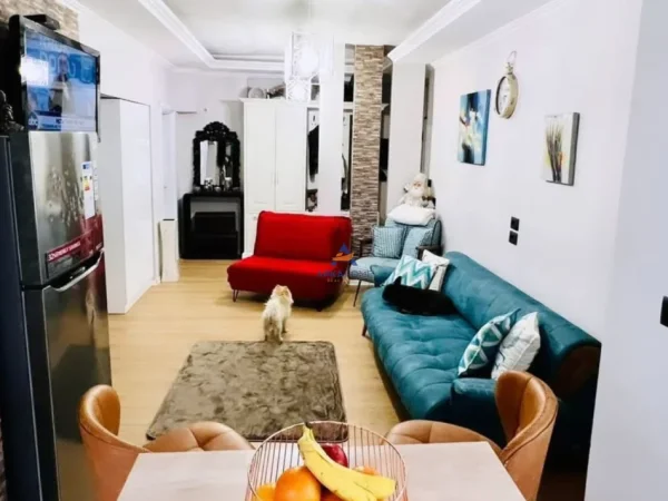 Tirane, jepet me qera apartament 1+1 , 55 m² 600 € (TE PALLATET AGIMI, BLLOK)