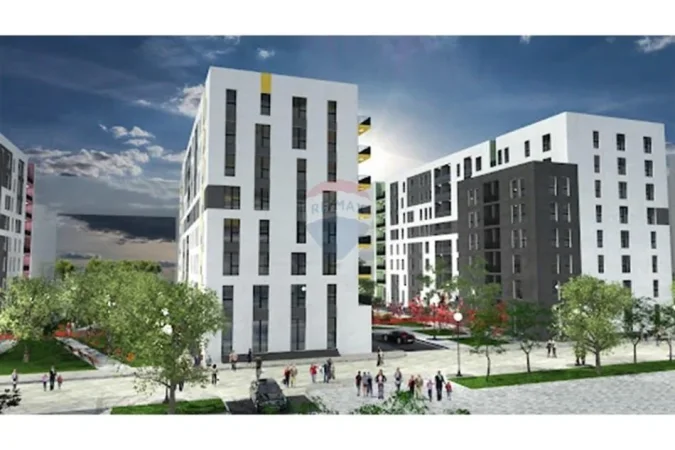 Tirane, shitet apartament 1+1+Ballkon , 73 m² 76.000 € 