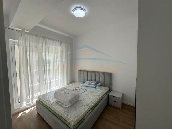 Tirane, jepet me qera apartament 1+1 Kati 6, 56 m² 450 € (Alidemi , Kompleksi Kaimi)