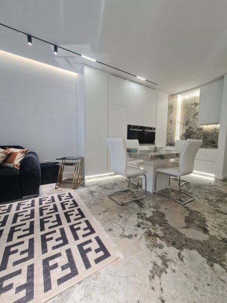 Tirane, jepet me qera apartament 1+1+Ballkon Kati 2, 80 m² 1.200 € 