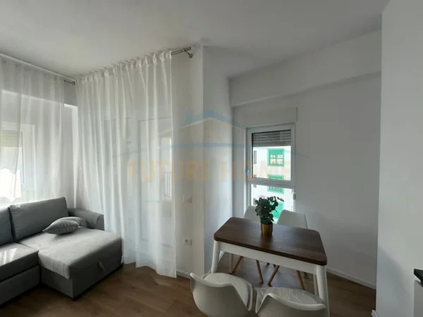 Tirane, jepet me qera apartament 1+1 Kati 6, 52 m² 450 € (Alidemi , Kompleksi KAIMI)