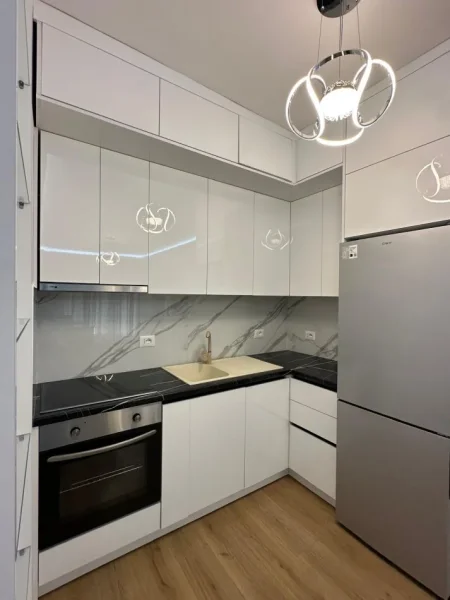 Tirane, jepet me qera apartament 1+1+Ballkon Kati 5, 73 m² 550 € 