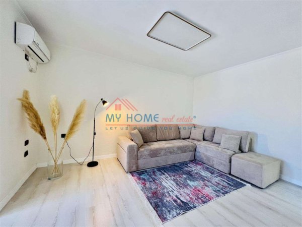 Tirane, jepet me qera apartament 1+1+Ballkon Kati 3, 65 m² 550 € (Stadiumi Dinamo)