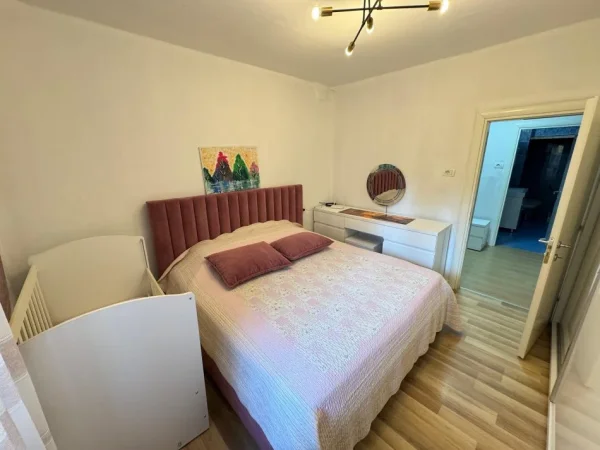 Tirane, jepet me qera apartament 1+1 Kati 1, 500 € 