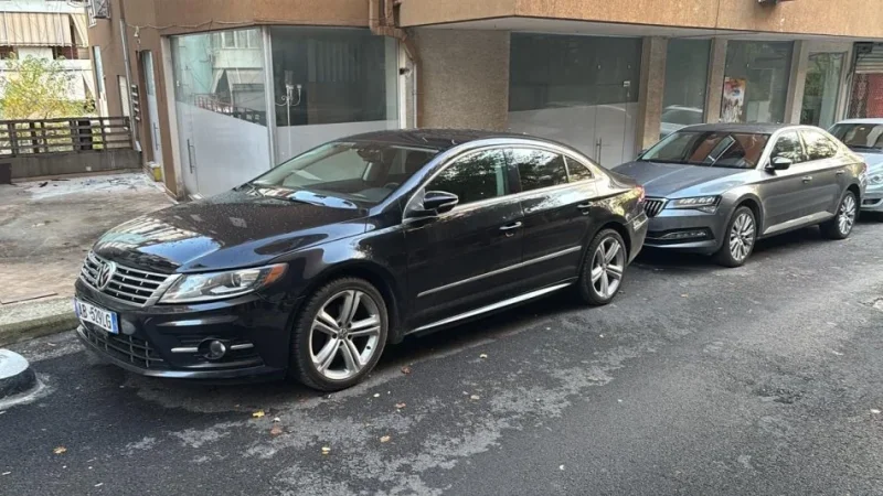 Tirane, shitet makine Passat CC Rline Benzin, automatik Klima 110.000 km 6.300 €