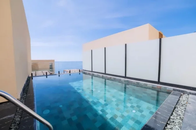 Dhermi - Palase, shitet Vile 2 Katshe , 180 m² (green coast)