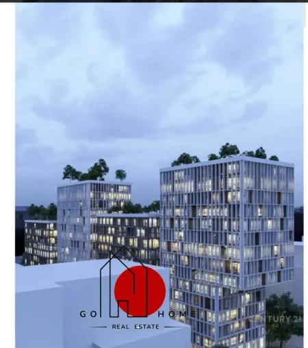 Tirane, shes apartament 2+1+Ballkon Kati 13, 135 m² 